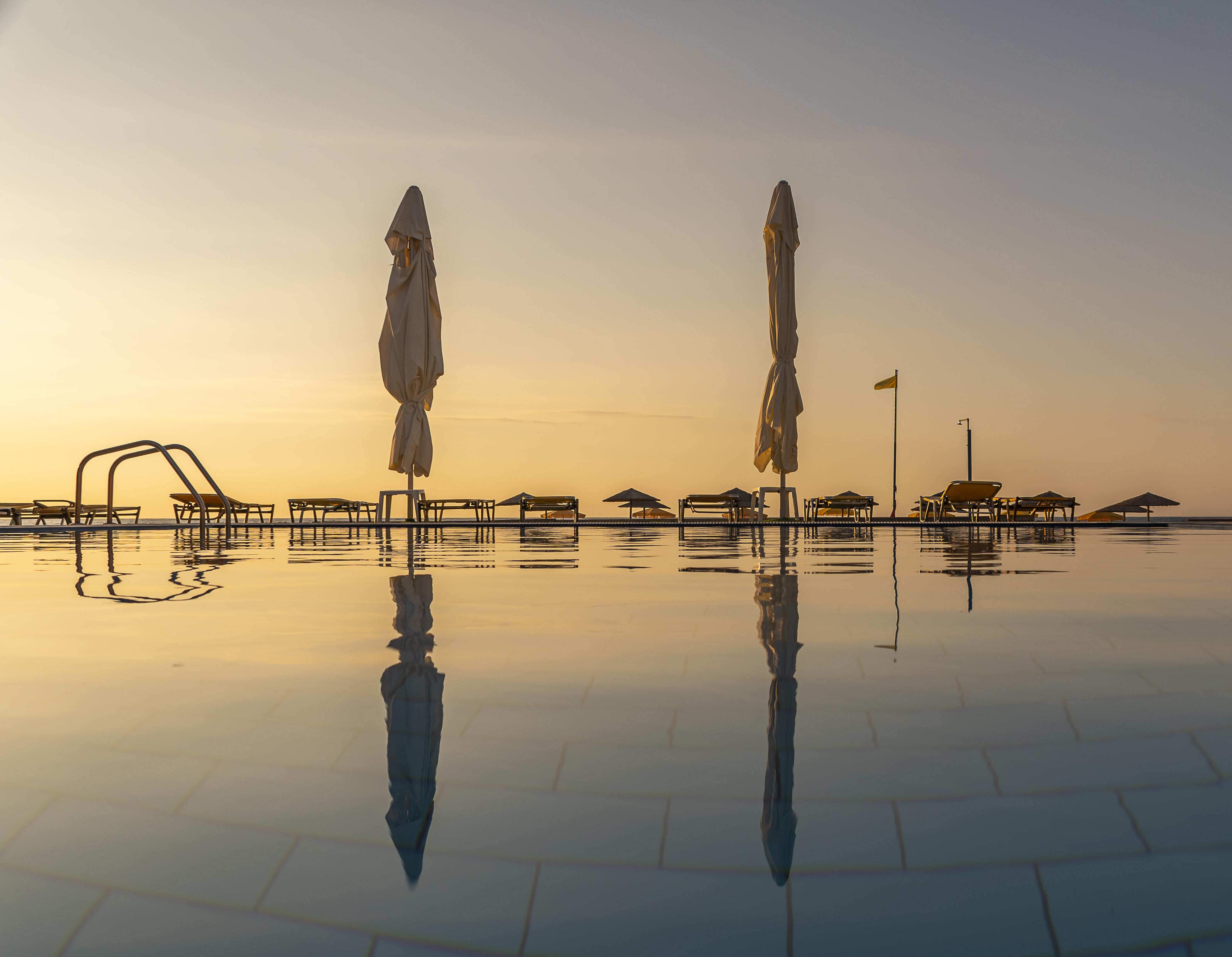 Uzenie All Suites Boutique Resort (Adults Only) Adelianos Kampos Ngoại thất bức ảnh