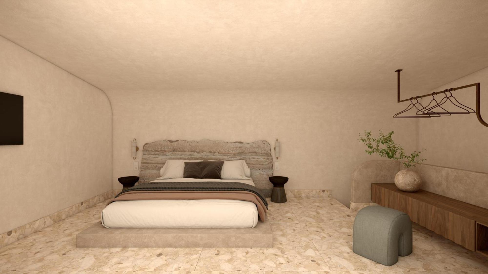 Uzenie All Suites Boutique Resort (Adults Only) Adelianos Kampos Ngoại thất bức ảnh