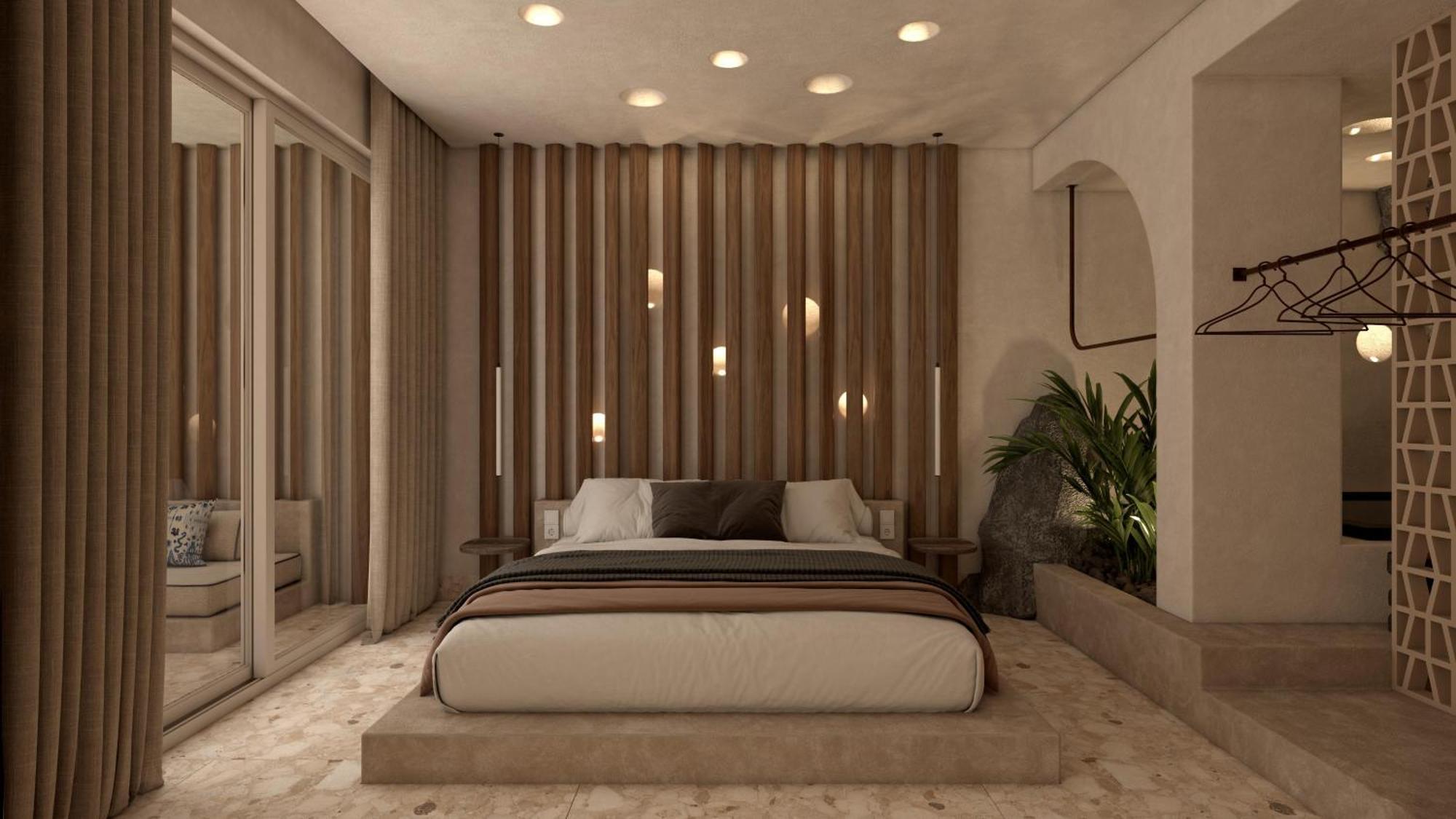 Uzenie All Suites Boutique Resort (Adults Only) Adelianos Kampos Ngoại thất bức ảnh