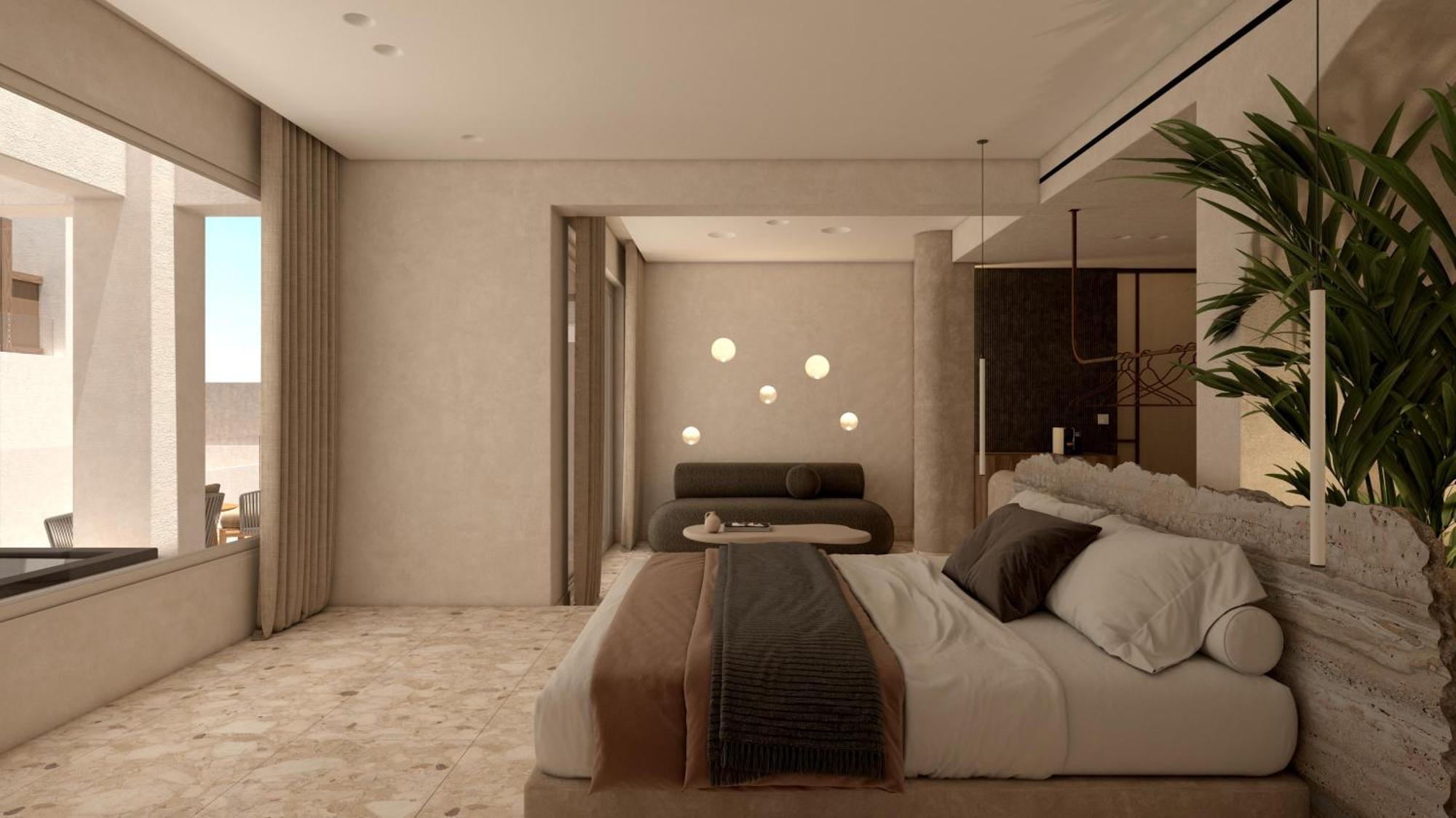 Uzenie All Suites Boutique Resort (Adults Only) Adelianos Kampos Ngoại thất bức ảnh