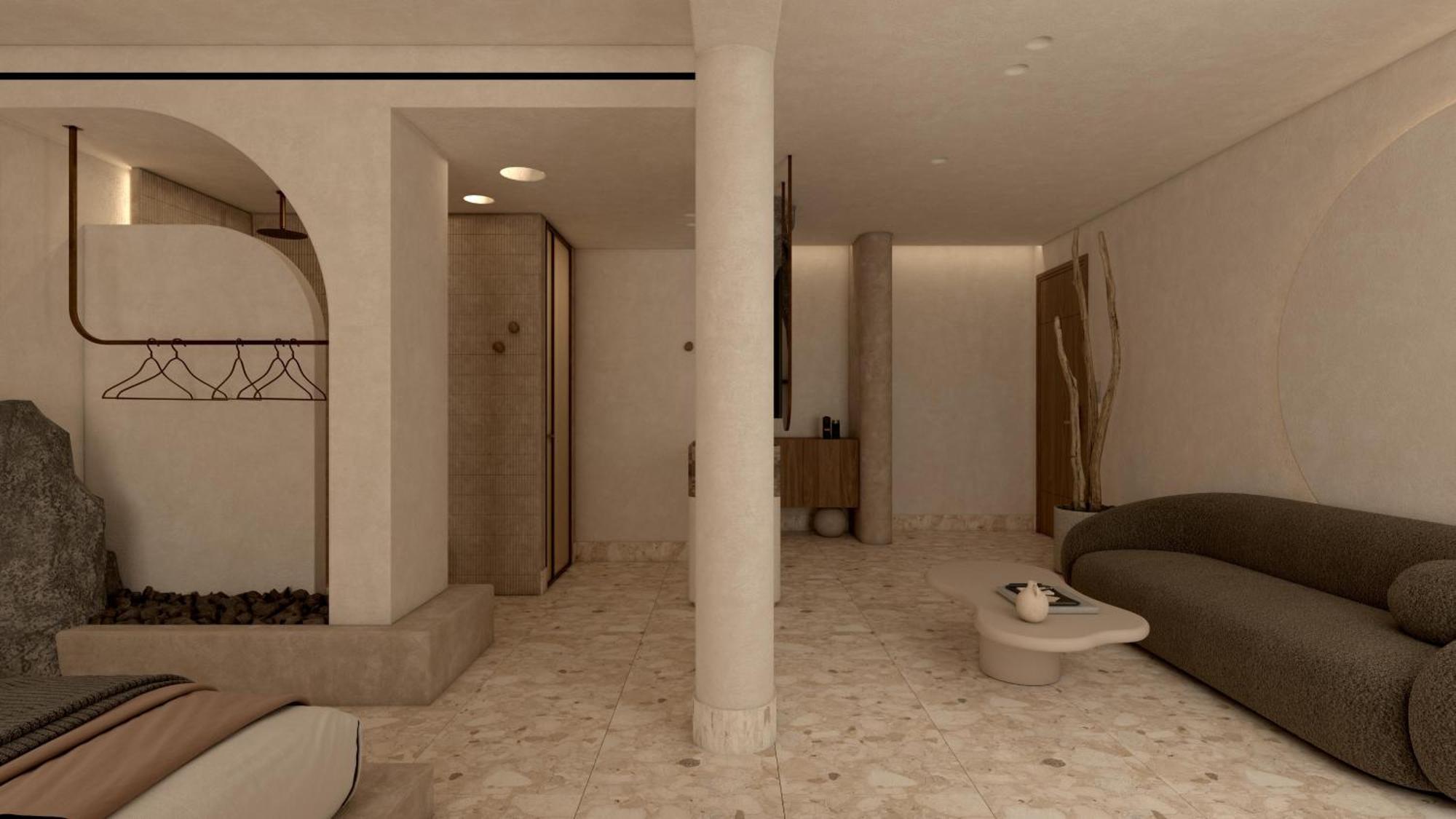 Uzenie All Suites Boutique Resort (Adults Only) Adelianos Kampos Ngoại thất bức ảnh