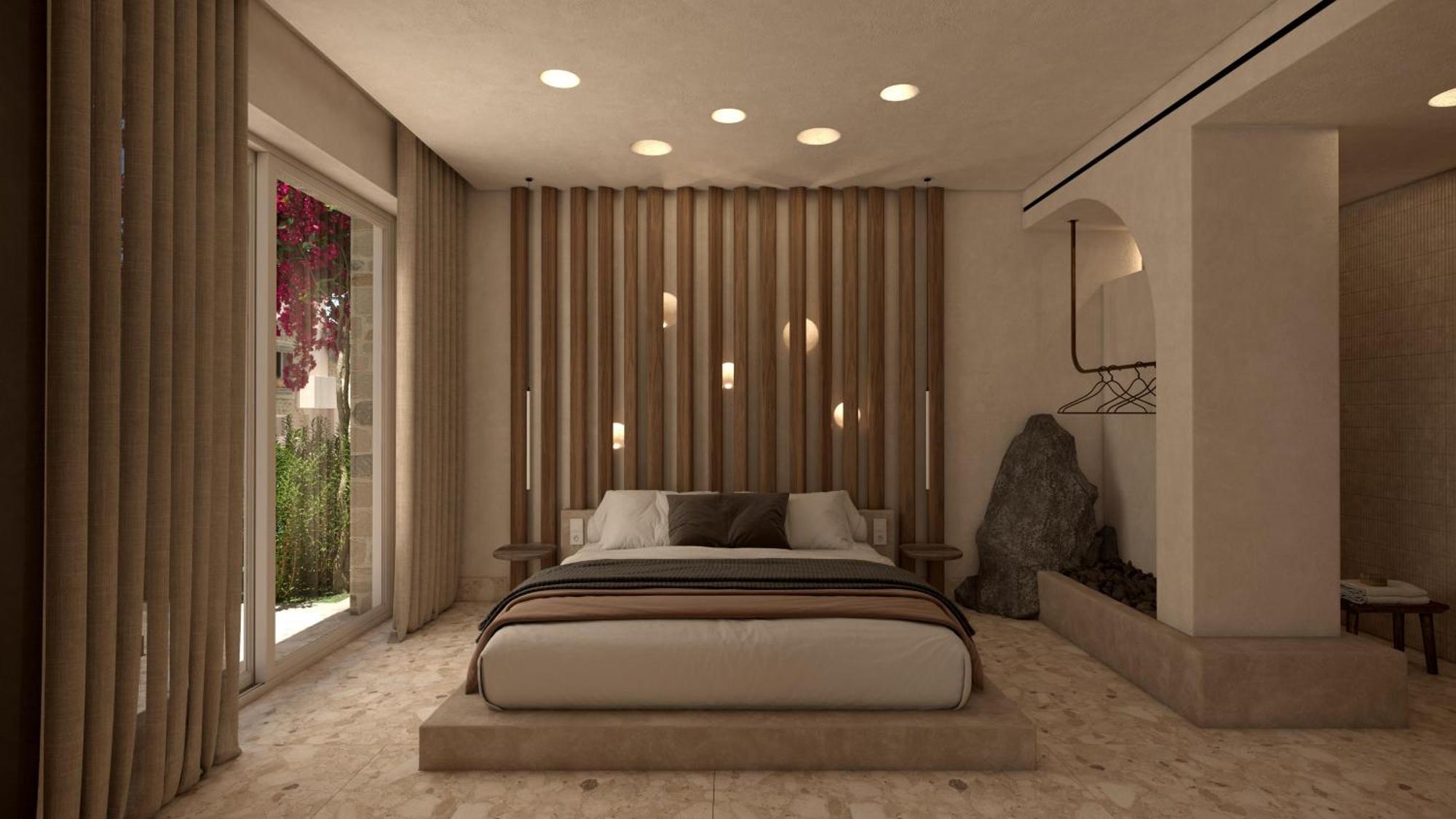 Uzenie All Suites Boutique Resort (Adults Only) Adelianos Kampos Ngoại thất bức ảnh