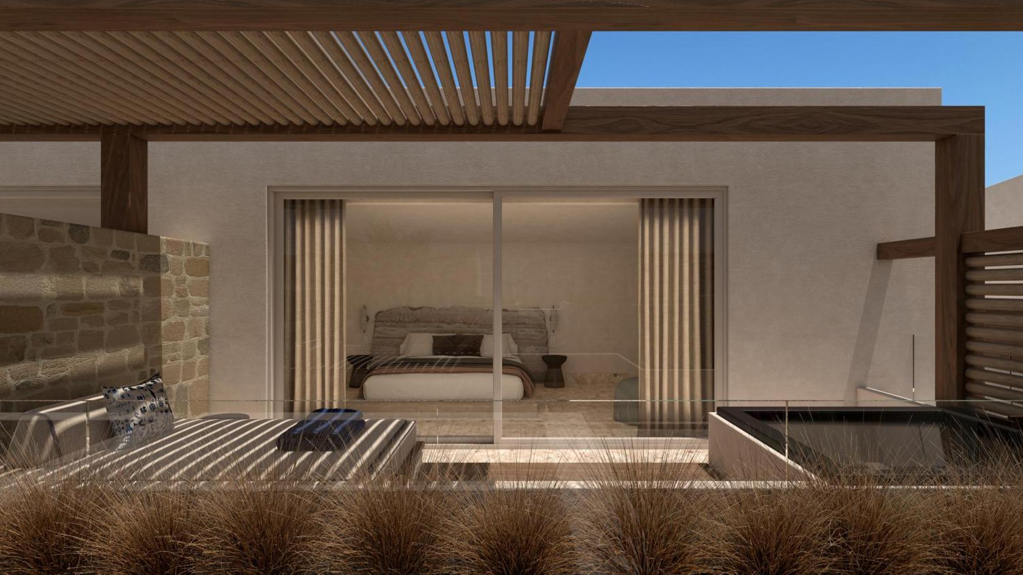 Uzenie All Suites Boutique Resort (Adults Only) Adelianos Kampos Ngoại thất bức ảnh