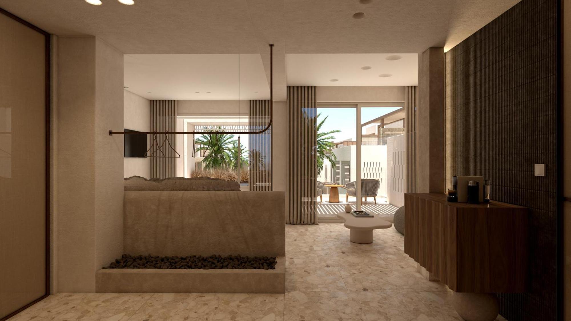 Uzenie All Suites Boutique Resort (Adults Only) Adelianos Kampos Ngoại thất bức ảnh