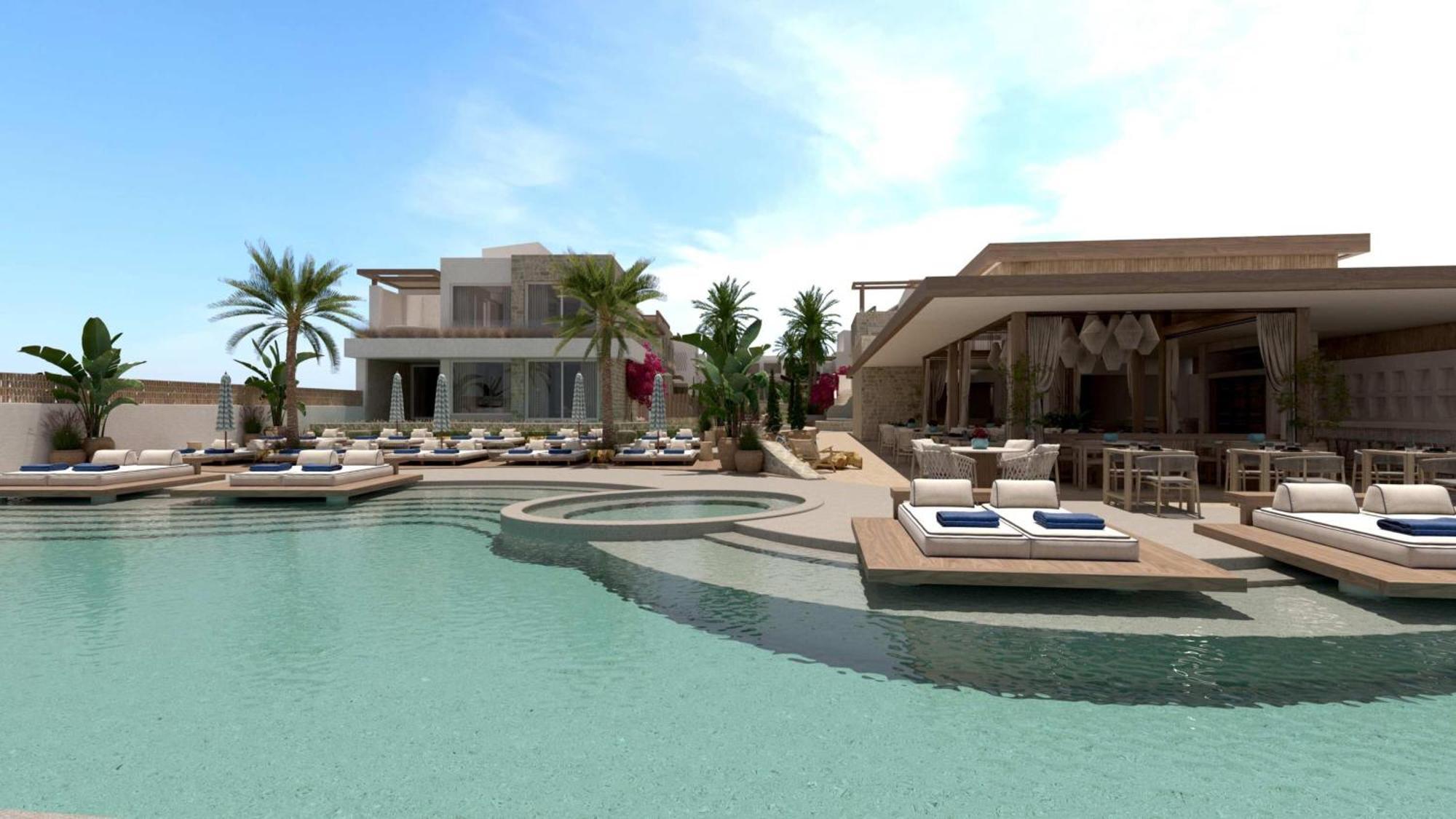 Uzenie All Suites Boutique Resort (Adults Only) Adelianos Kampos Ngoại thất bức ảnh