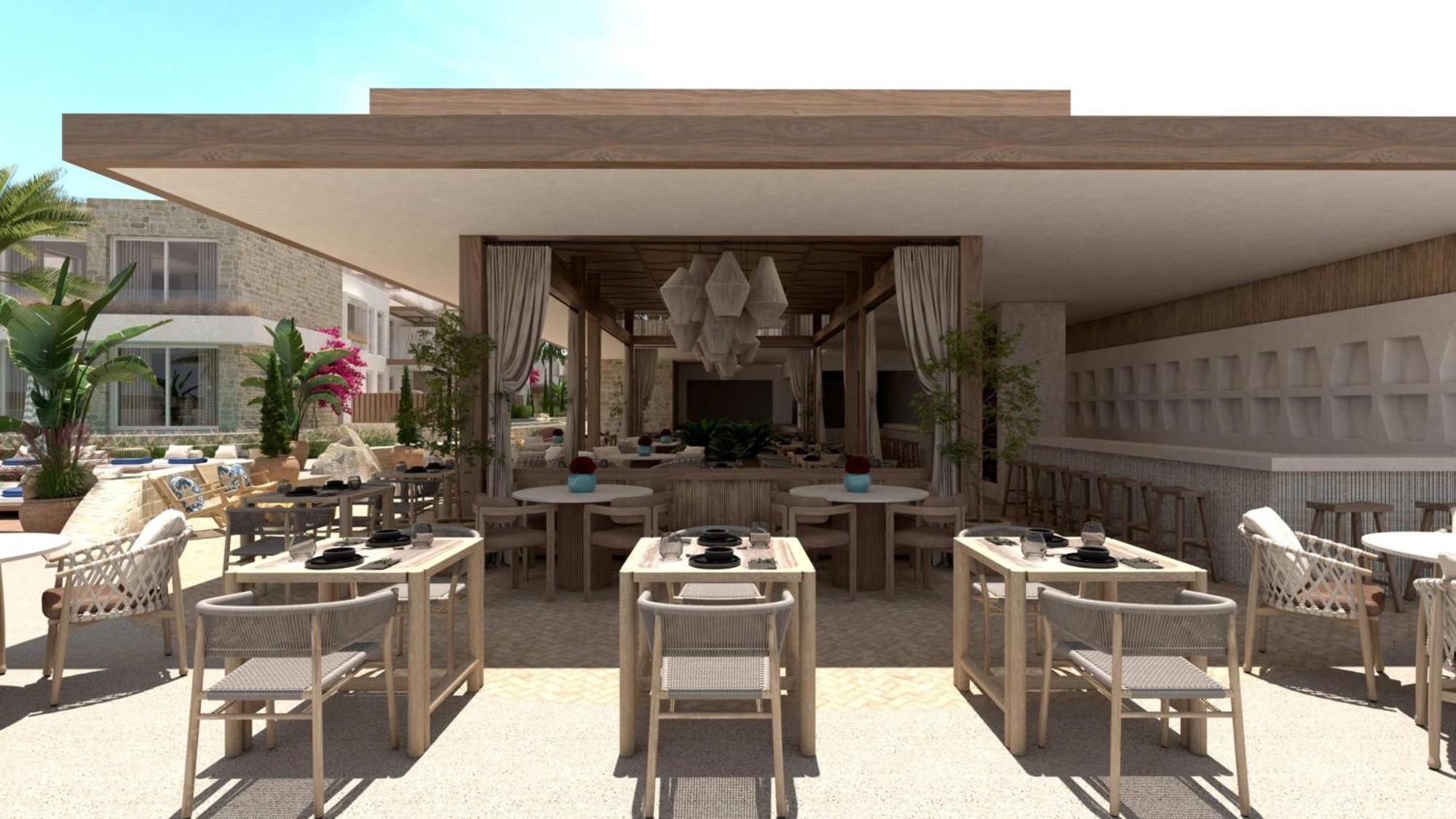 Uzenie All Suites Boutique Resort (Adults Only) Adelianos Kampos Ngoại thất bức ảnh
