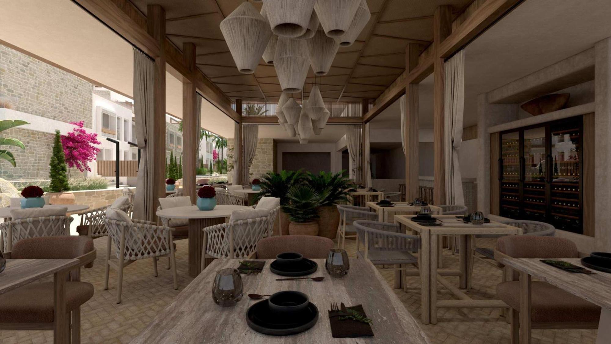 Uzenie All Suites Boutique Resort (Adults Only) Adelianos Kampos Ngoại thất bức ảnh
