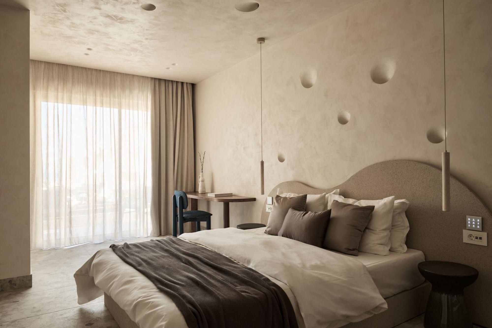 Uzenie All Suites Boutique Resort (Adults Only) Adelianos Kampos Ngoại thất bức ảnh