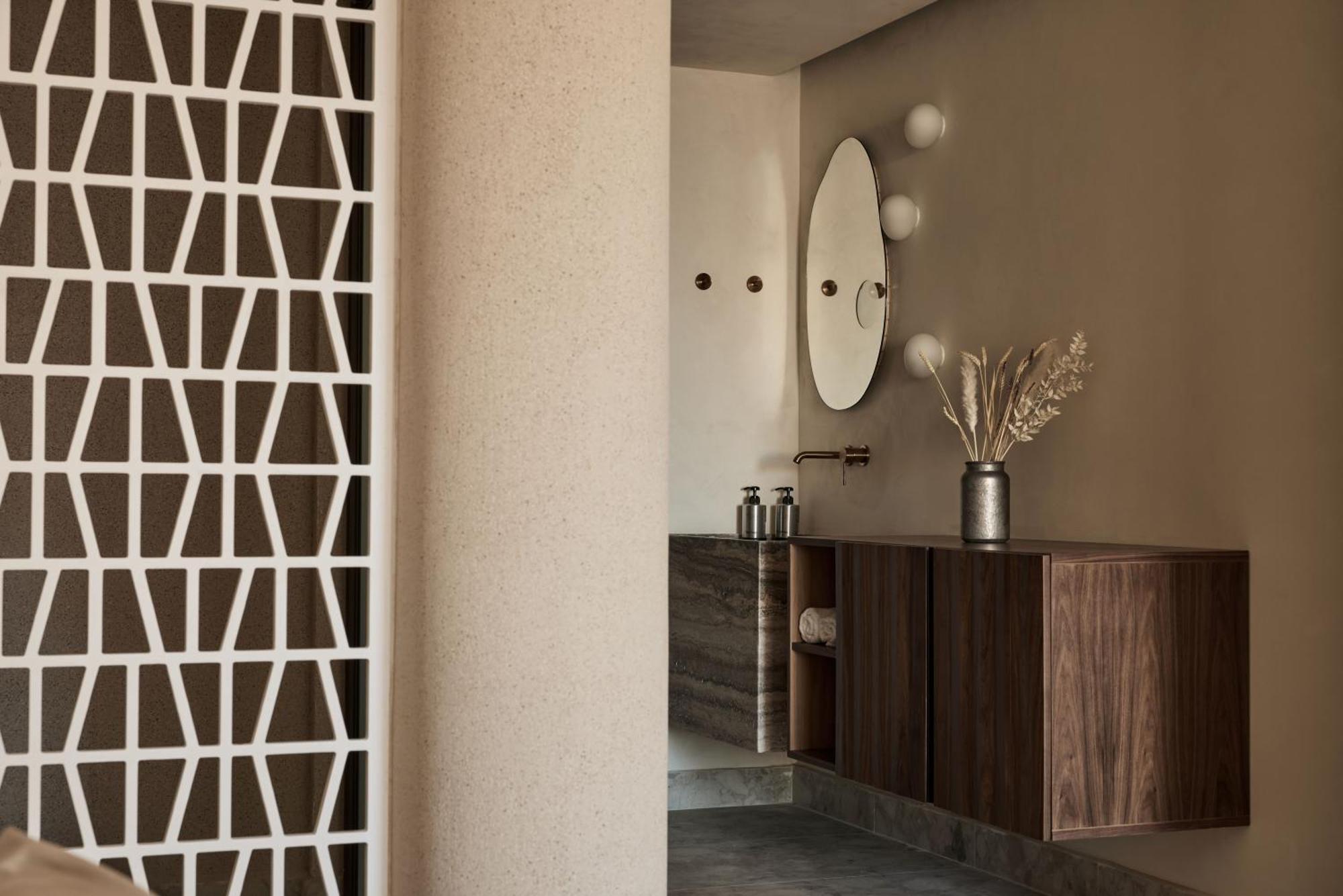 Uzenie All Suites Boutique Resort (Adults Only) Adelianos Kampos Ngoại thất bức ảnh