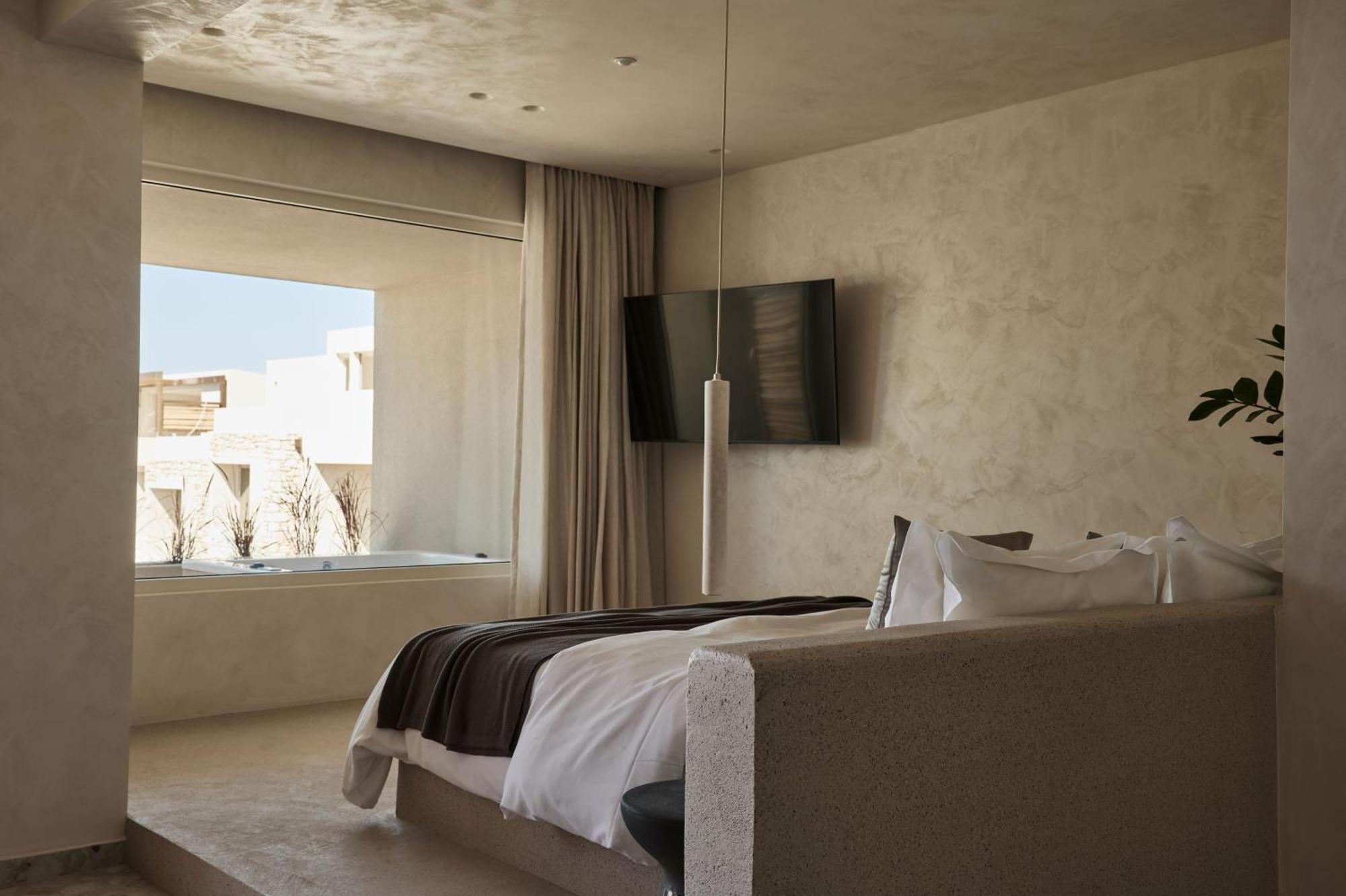 Uzenie All Suites Boutique Resort (Adults Only) Adelianos Kampos Ngoại thất bức ảnh