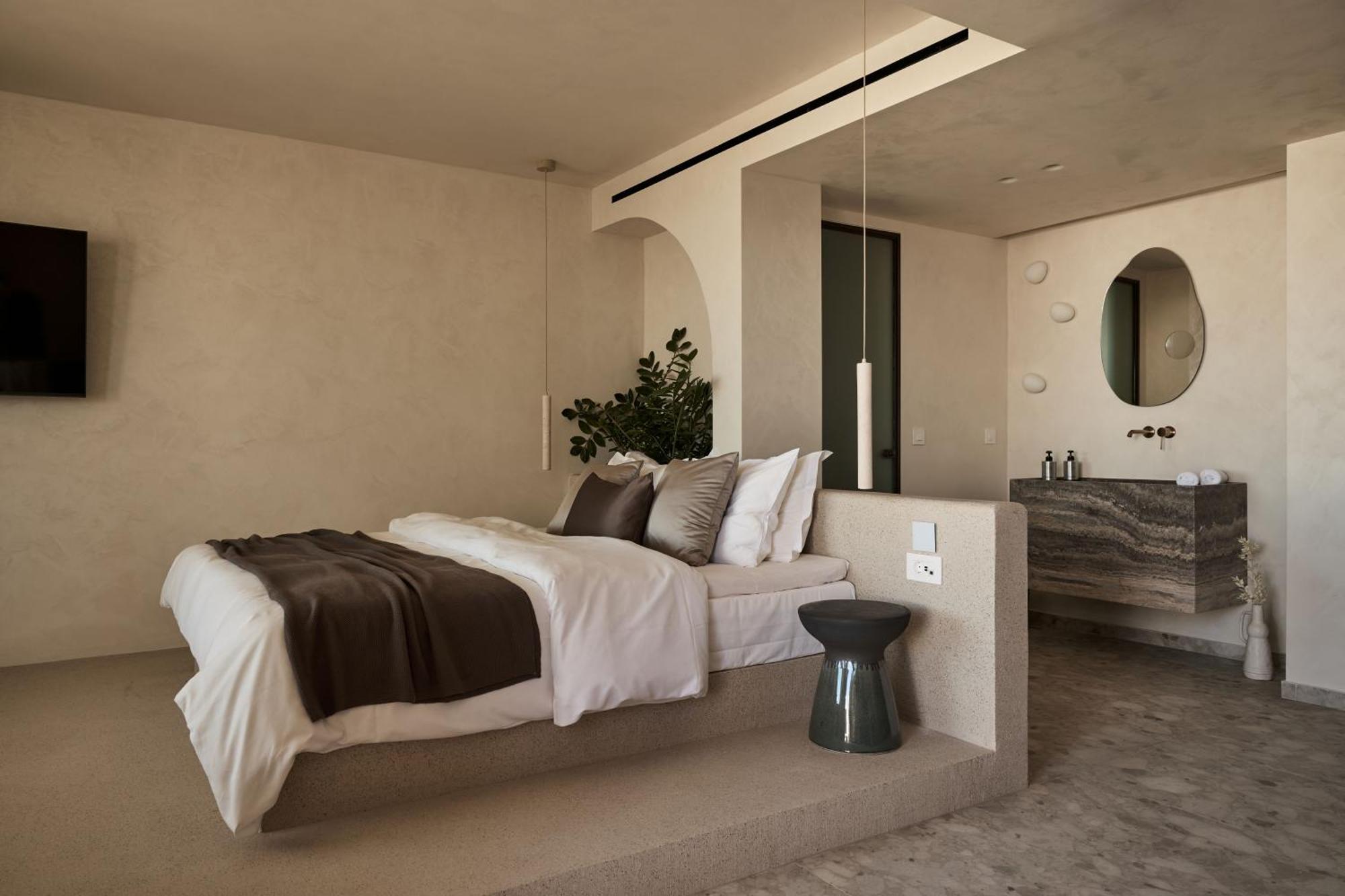 Uzenie All Suites Boutique Resort (Adults Only) Adelianos Kampos Ngoại thất bức ảnh